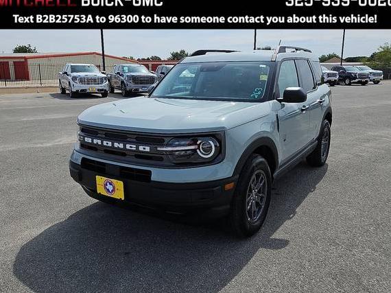 FORD BRONCO SPORT 2024 3FMCR9B62RRF31105 image FORD BRONCO SPORT 2024 3FMCR9B62RRF31105 image